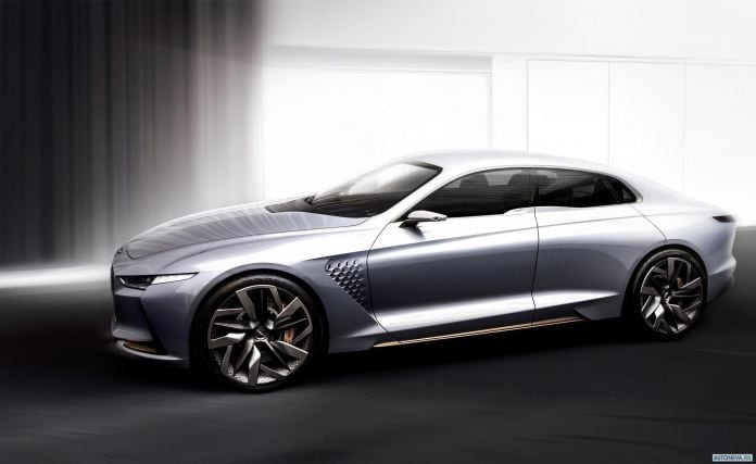 2016 Hyundai Genesis New York Concept - фотография 3 из 15 2016 Hyundai Genesis New York Concept - фотография 3 из 15