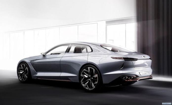 2016 Hyundai Genesis New York Concept - фотография 4 из 15 2016 Hyundai Genesis New York Concept - фотография 4 из 15