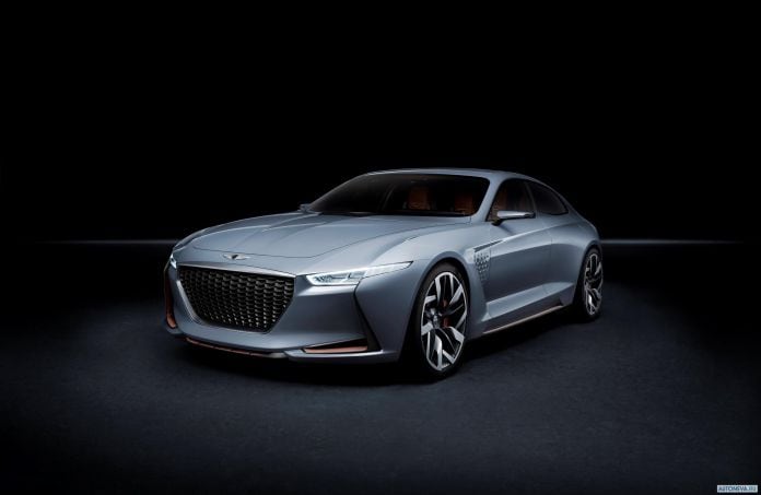 2016 Hyundai Genesis New York Concept - фотография 5 из 15 2016 Hyundai Genesis New York Concept - фотография 5 из 15