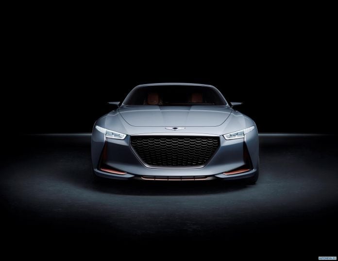 2016 Hyundai Genesis New York Concept - фотография 7 из 15 2016 Hyundai Genesis New York Concept - фотография 7 из 15