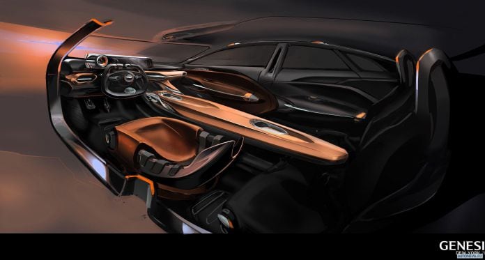 2016 Hyundai Genesis New York Concept - фотография 9 из 15 2016 Hyundai Genesis New York Concept - фотография 9 из 15