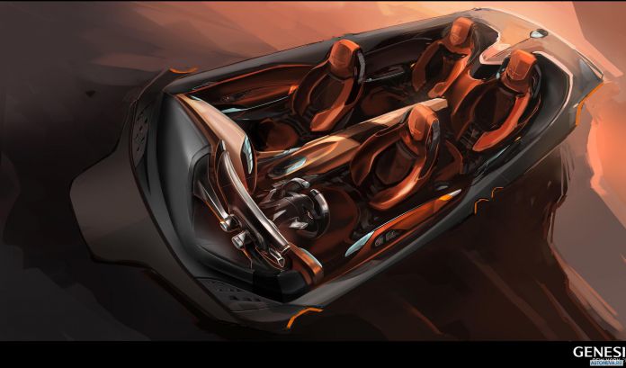 2016 Hyundai Genesis New York Concept - фотография 10 из 15 2016 Hyundai Genesis New York Concept - фотография 10 из 15