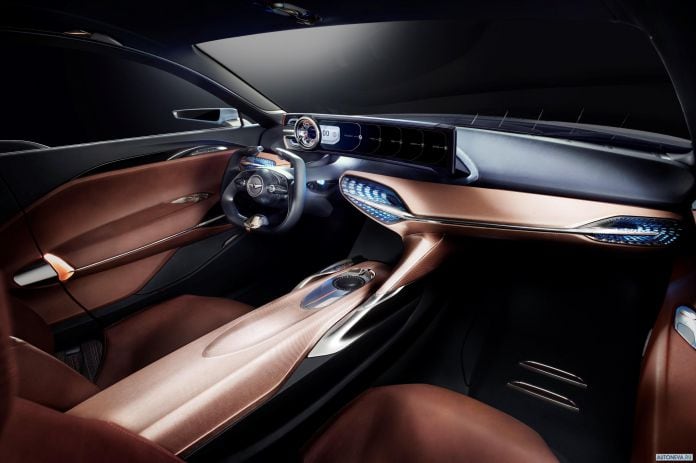 2016 Hyundai Genesis New York Concept - фотография 11 из 15 2016 Hyundai Genesis New York Concept - фотография 11 из 15