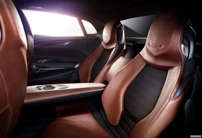 2016 Hyundai Genesis New York Concept - фотография 12 из 15 2016 Hyundai Genesis New York Concept - фотография 12 из 15
