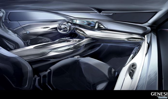 2016 Hyundai Genesis New York Concept - фотография 13 из 15 2016 Hyundai Genesis New York Concept - фотография 13 из 15