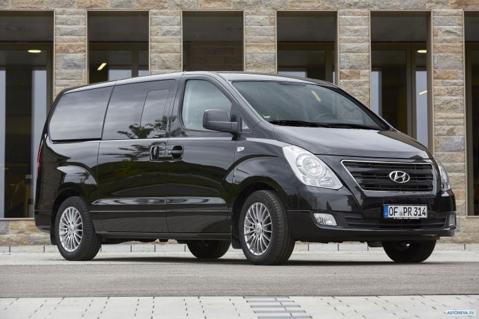 2016 Hyundai H1 Wagon - фотография 3 из 13