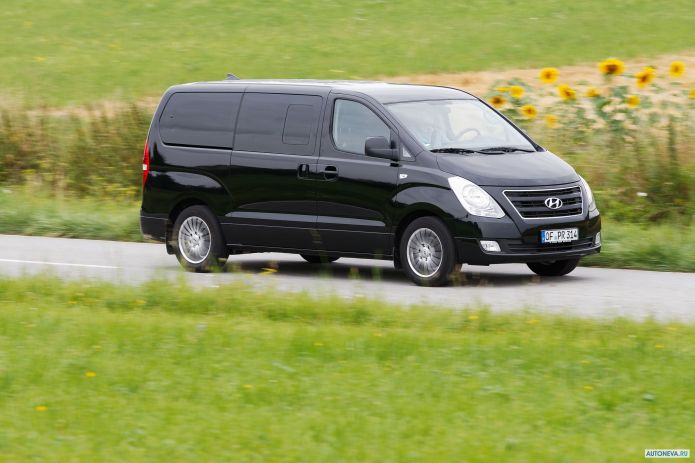 2016 Hyundai H1 Wagon - фотография 4 из 13 2016 Hyundai H1 Wagon - фотография 4 из 13