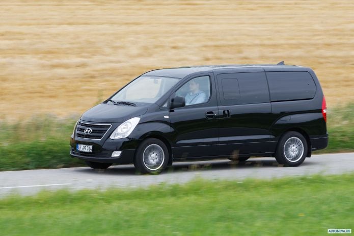 2016 Hyundai H1 Wagon - фотография 5 из 13 2016 Hyundai H1 Wagon - фотография 5 из 13