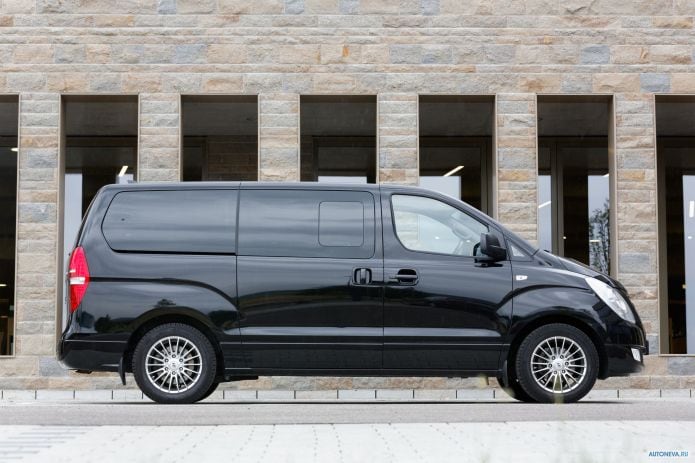 2016 Hyundai H1 Wagon - фотография 9 из 13 2016 Hyundai H1 Wagon - фотография 9 из 13