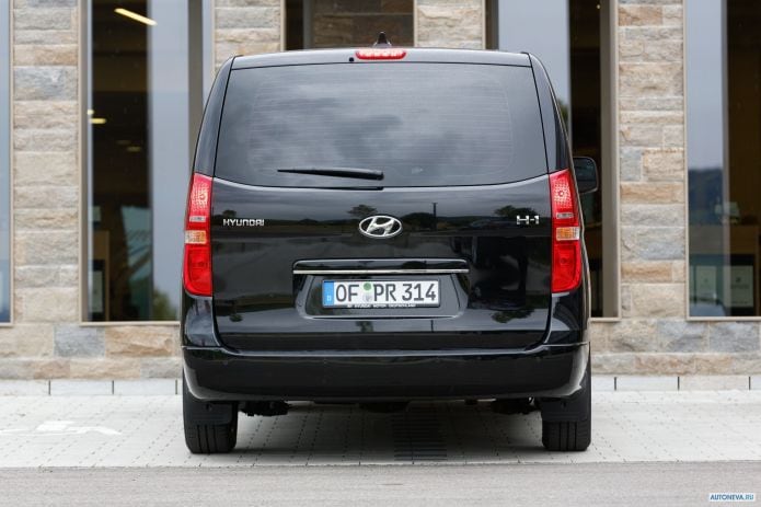 2016 Hyundai H1 Wagon - фотография 11 из 13 2016 Hyundai H1 Wagon - фотография 11 из 13