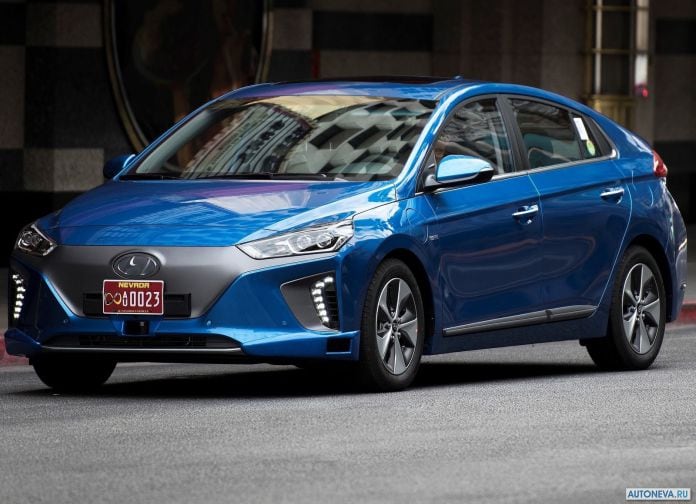 2016 Hyundai Ioniq Autonomous Concept - фотография 3 из 27 2016 Hyundai Ioniq Autonomous Concept - фотография 3 из 27