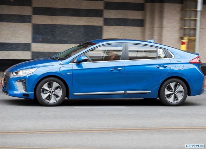 2016 Hyundai Ioniq Autonomous Concept - фотография 6 из 27 2016 Hyundai Ioniq Autonomous Concept - фотография 6 из 27