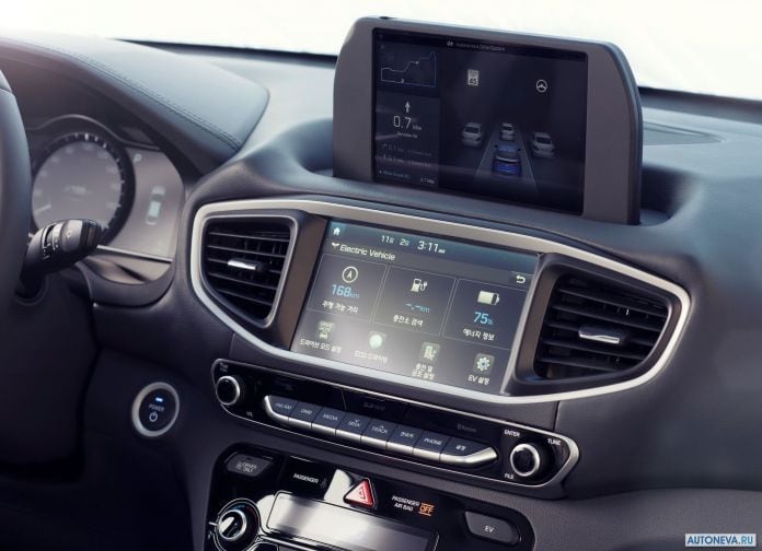 2016 Hyundai Ioniq Autonomous Concept - фотография 14 из 27