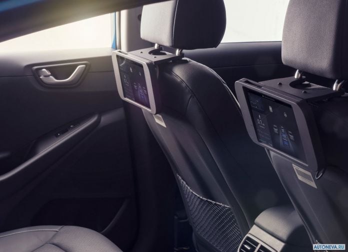 2016 Hyundai Ioniq Autonomous Concept - фотография 16 из 27