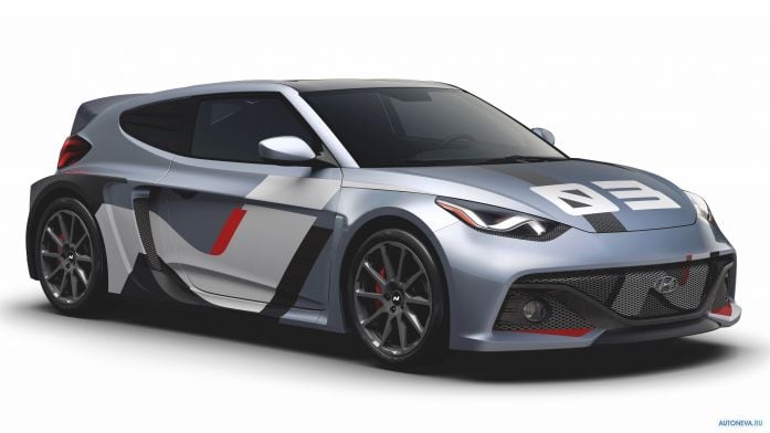 2016 Hyundai RM16 Concept - фотография 2 из 4 2016 Hyundai RM16 Concept - фотография 2 из 4