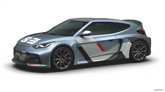 2016 Hyundai RM16 Concept - фотография 3 из 4 2016 Hyundai RM16 Concept - фотография 3 из 4