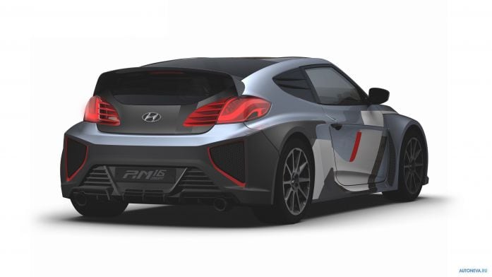 2016 Hyundai RM16 Concept - фотография 4 из 4 2016 Hyundai RM16 Concept - фотография 4 из 4