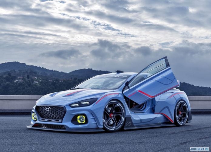 2016 Hyundai RN30 Concept - фотография 1 из 48