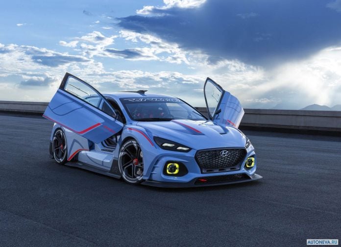 2016 Hyundai RN30 Concept - фотография 2 из 48
