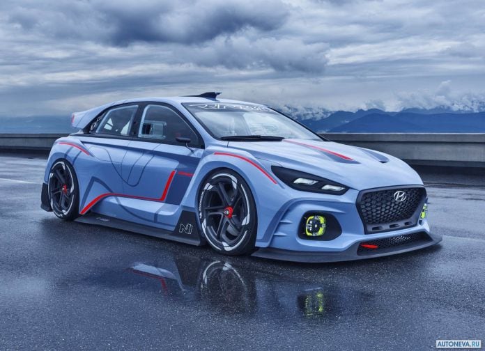 2016 Hyundai RN30 Concept - фотография 3 из 48