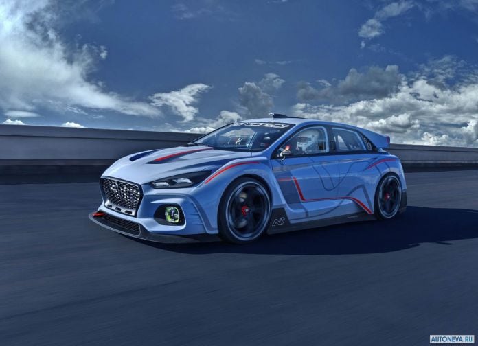 2016 Hyundai RN30 Concept - фотография 4 из 48