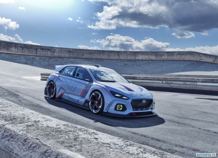2016 Hyundai RN30 Concept - фотография 5 из 48