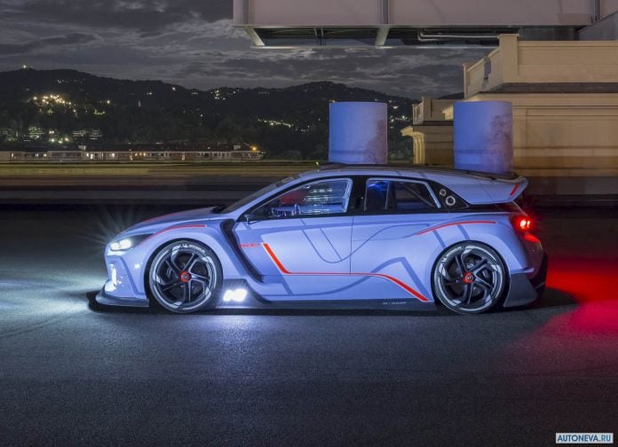 2016 Hyundai RN30 Concept - фотография 7 из 48