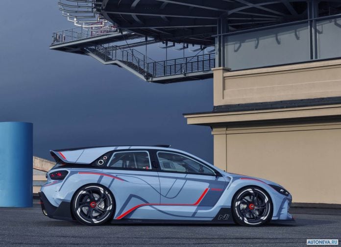 2016 Hyundai RN30 Concept - фотография 8 из 48