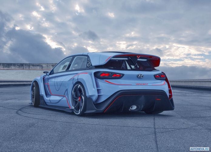 2016 Hyundai RN30 Concept - фотография 11 из 48 2016 Hyundai RN30 Concept - фотография 11 из 48