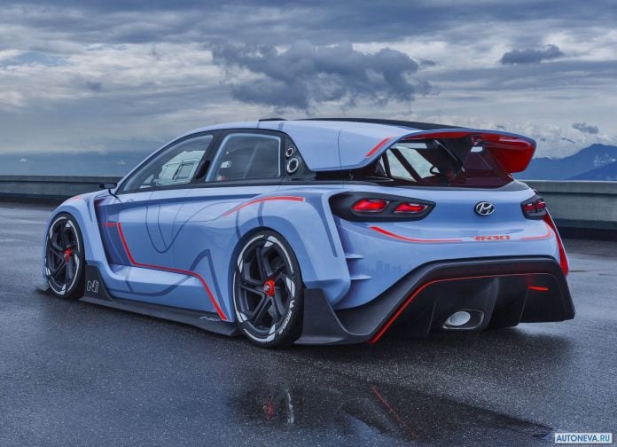 2016 Hyundai RN30 Concept - фотография 12 из 48