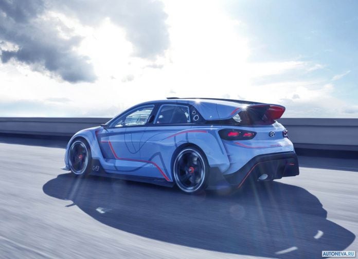 2016 Hyundai RN30 Concept - фотография 14 из 48