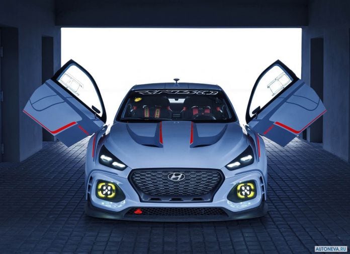 2016 Hyundai RN30 Concept - фотография 16 из 48