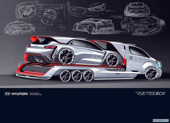 2016 Hyundai RN30 Concept - фотография 42 из 48 2016 Hyundai RN30 Concept - фотография 42 из 48