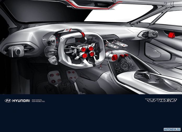 2016 Hyundai RN30 Concept - фотография 43 из 48 2016 Hyundai RN30 Concept - фотография 43 из 48