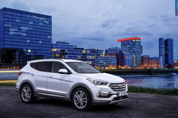 2016 Hyundai Santa Fe - фотография 1 из 4 2016 Hyundai Santa Fe - фотография 1 из 4