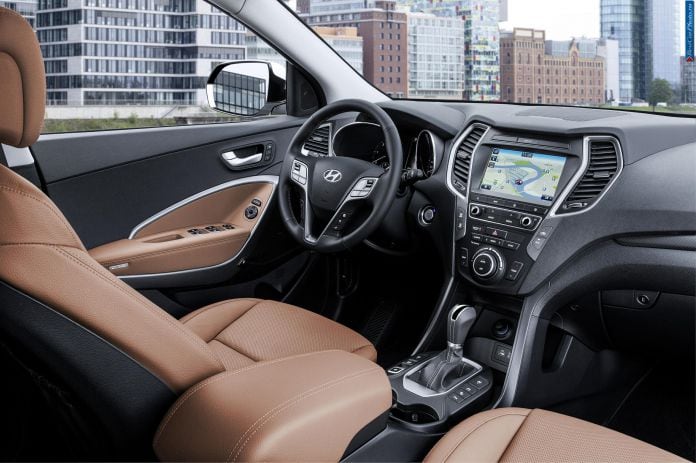 2016 Hyundai Santa Fe - фотография 3 из 4