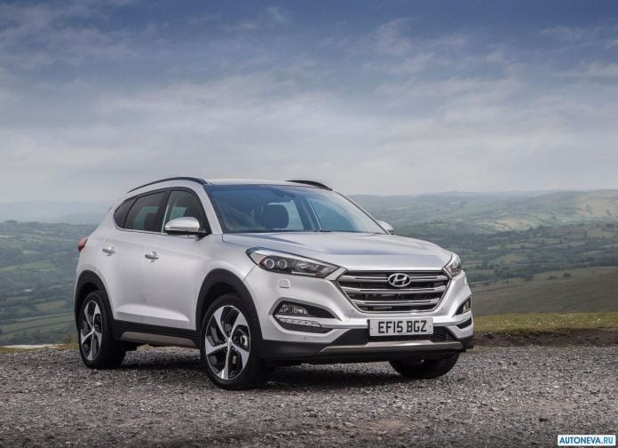 2016 Hyundai Tucson EU Version - фотография 1 из 238