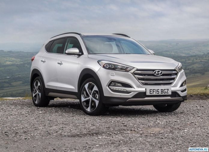 2016 Hyundai Tucson EU Version - фотография 2 из 238