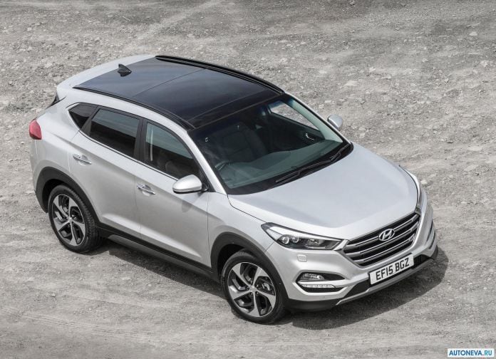 2016 Hyundai Tucson EU Version - фотография 3 из 238