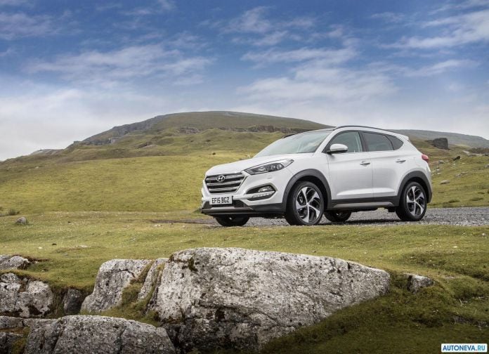 2016 Hyundai Tucson EU Version - фотография 4 из 238