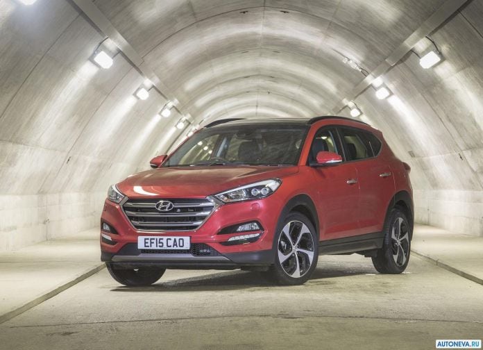 2016 Hyundai Tucson EU Version - фотография 5 из 238