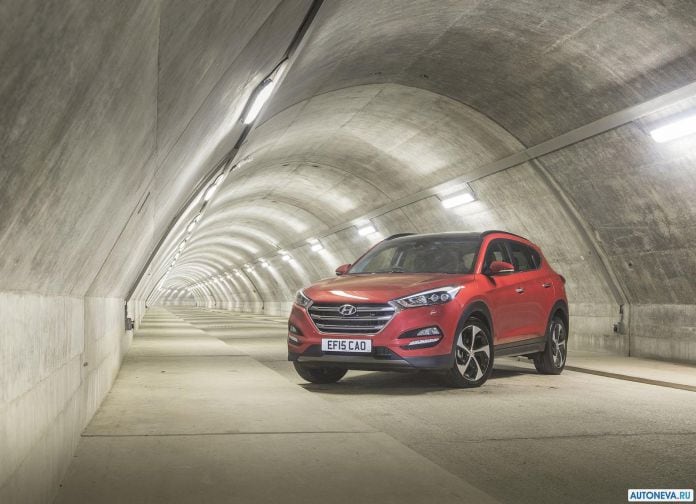 2016 Hyundai Tucson EU Version - фотография 6 из 238