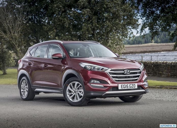 2016 Hyundai Tucson EU Version - фотография 7 из 238
