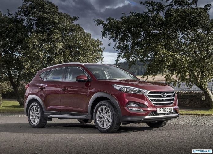 2016 Hyundai Tucson EU Version - фотография 8 из 238