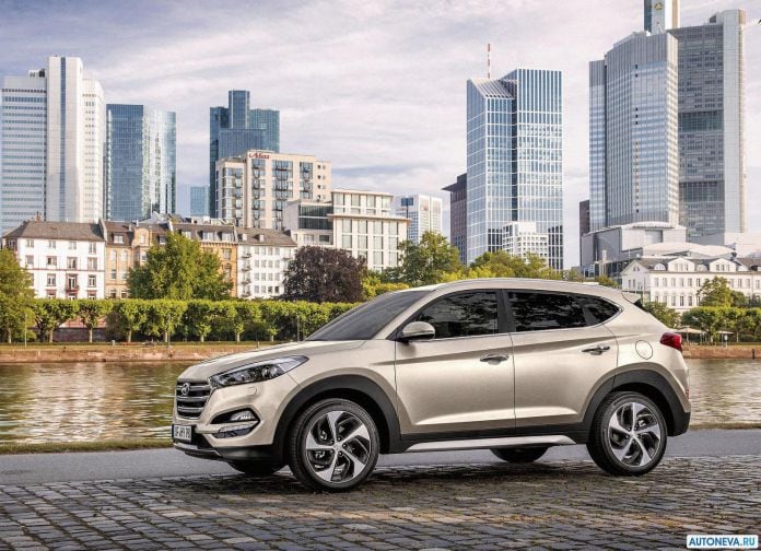 2016 Hyundai Tucson EU Version - фотография 9 из 238 2016 Hyundai Tucson EU Version - фотография 9 из 238