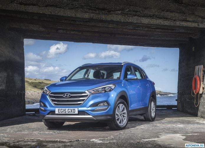 2016 Hyundai Tucson EU Version - фотография 10 из 238 2016 Hyundai Tucson EU Version - фотография 10 из 238