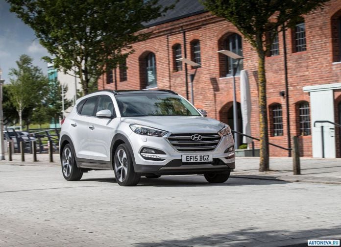 2016 Hyundai Tucson EU Version - фотография 11 из 238 2016 Hyundai Tucson EU Version - фотография 11 из 238