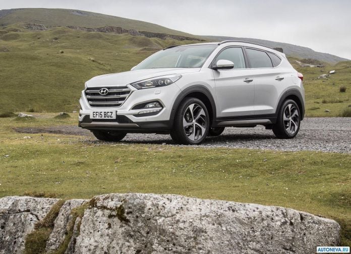 2016 Hyundai Tucson EU Version - фотография 12 из 238 2016 Hyundai Tucson EU Version - фотография 12 из 238