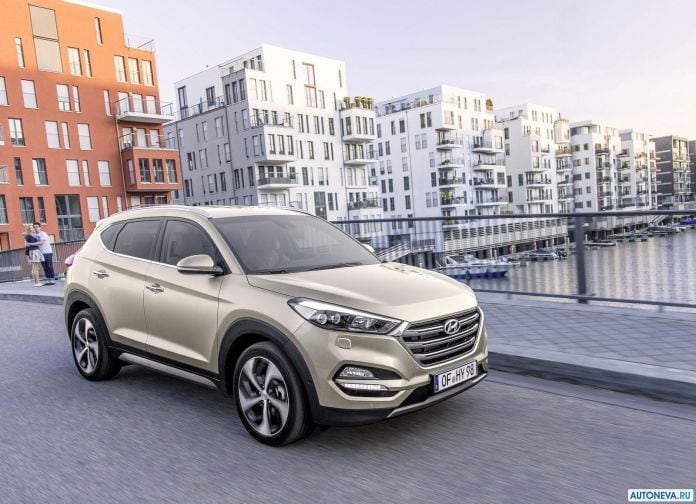 2016 Hyundai Tucson EU Version - фотография 13 из 238 2016 Hyundai Tucson EU Version - фотография 13 из 238