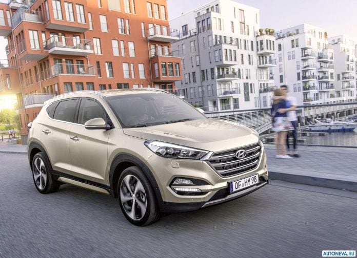 2016 Hyundai Tucson EU Version - фотография 14 из 238 2016 Hyundai Tucson EU Version - фотография 14 из 238